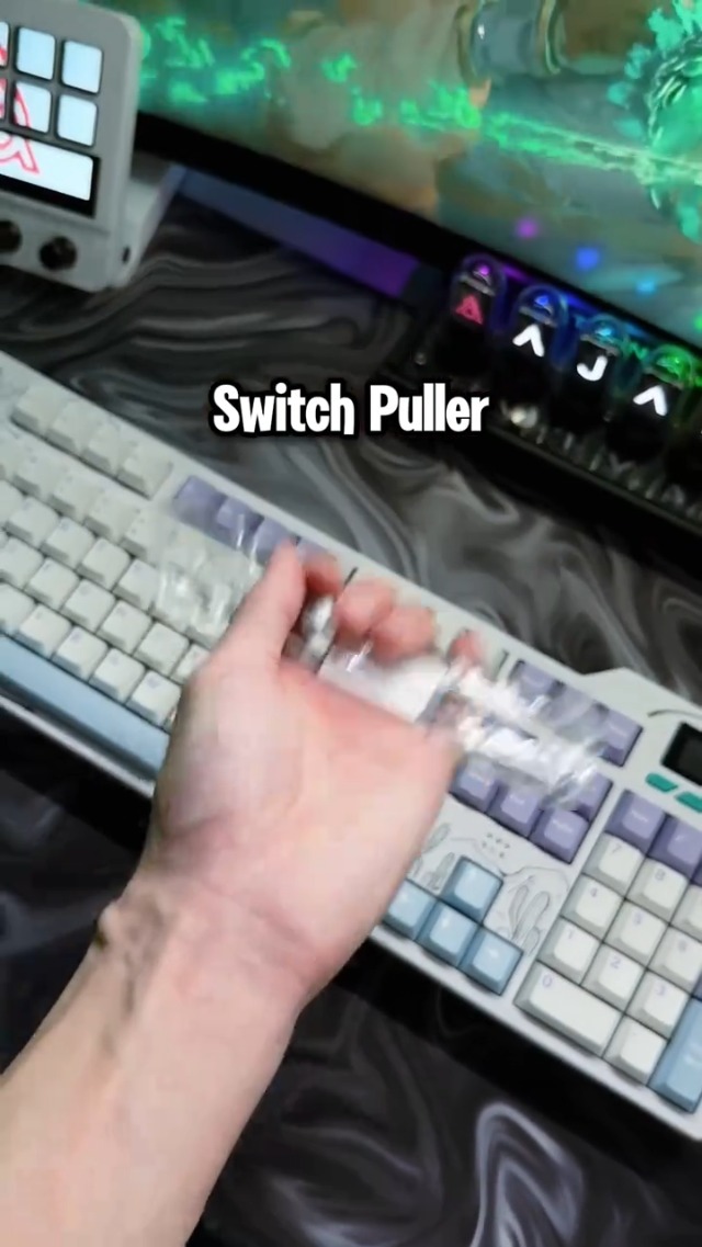 Amazon.com: AJAZZ AK35I V3 104-Key Full Size Wired Gasket Mount